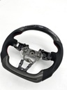 Carbon Fiber/Leather Steering Wheel With LED Screen For Miata ND/Mk4