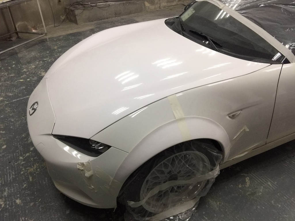 OEM Hood For Miata ND/Mk4