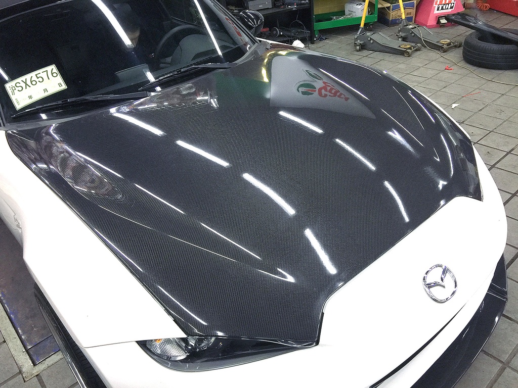 OEM Hood For Miata ND/Mk4