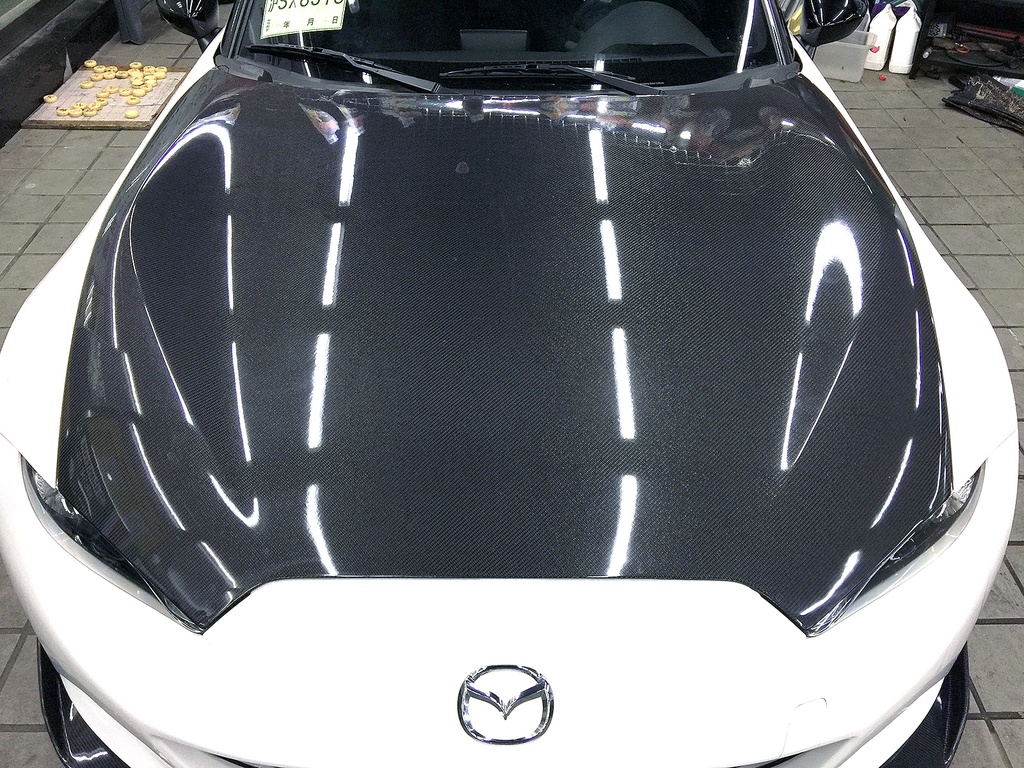 OEM Hood For Miata ND/Mk4