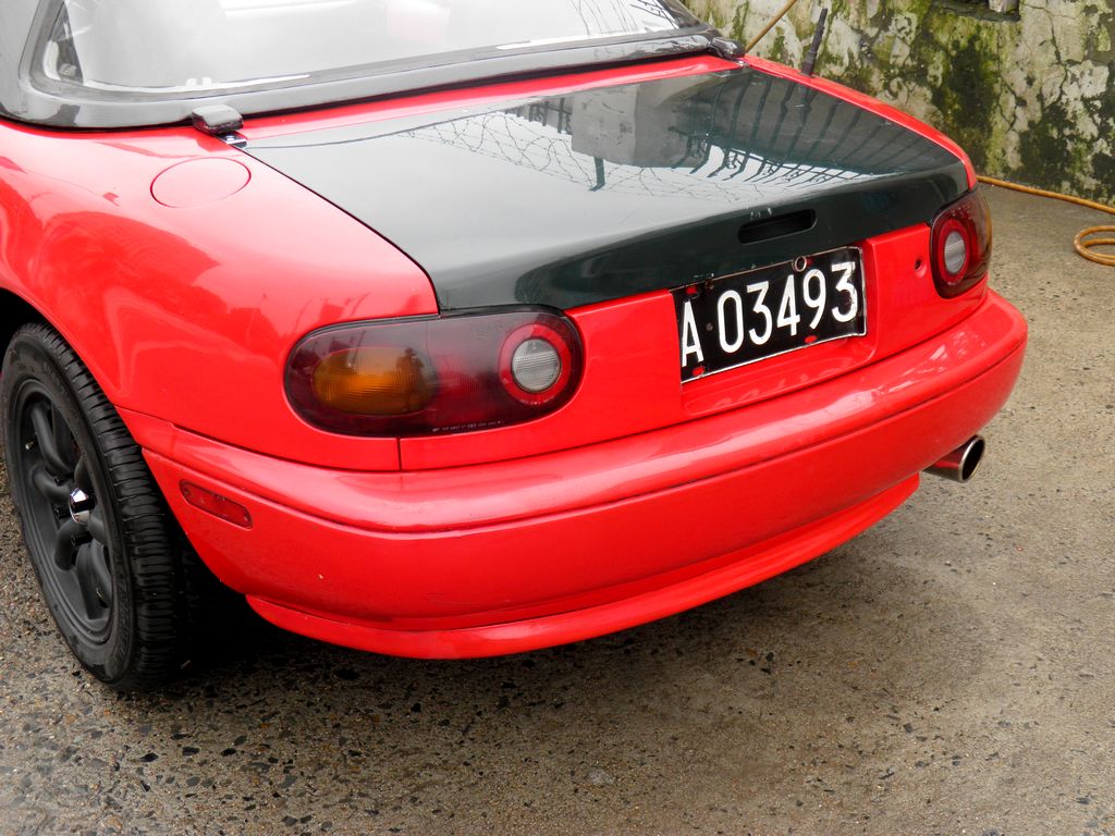 OEM Rear Lip For Miata NA/Mk1