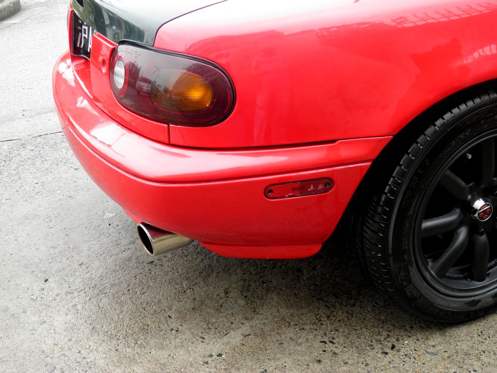 OEM Rear Lip For Miata NA/Mk1