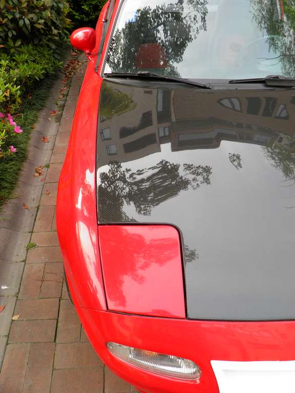 OEM style hood For Miata NA/Mk1