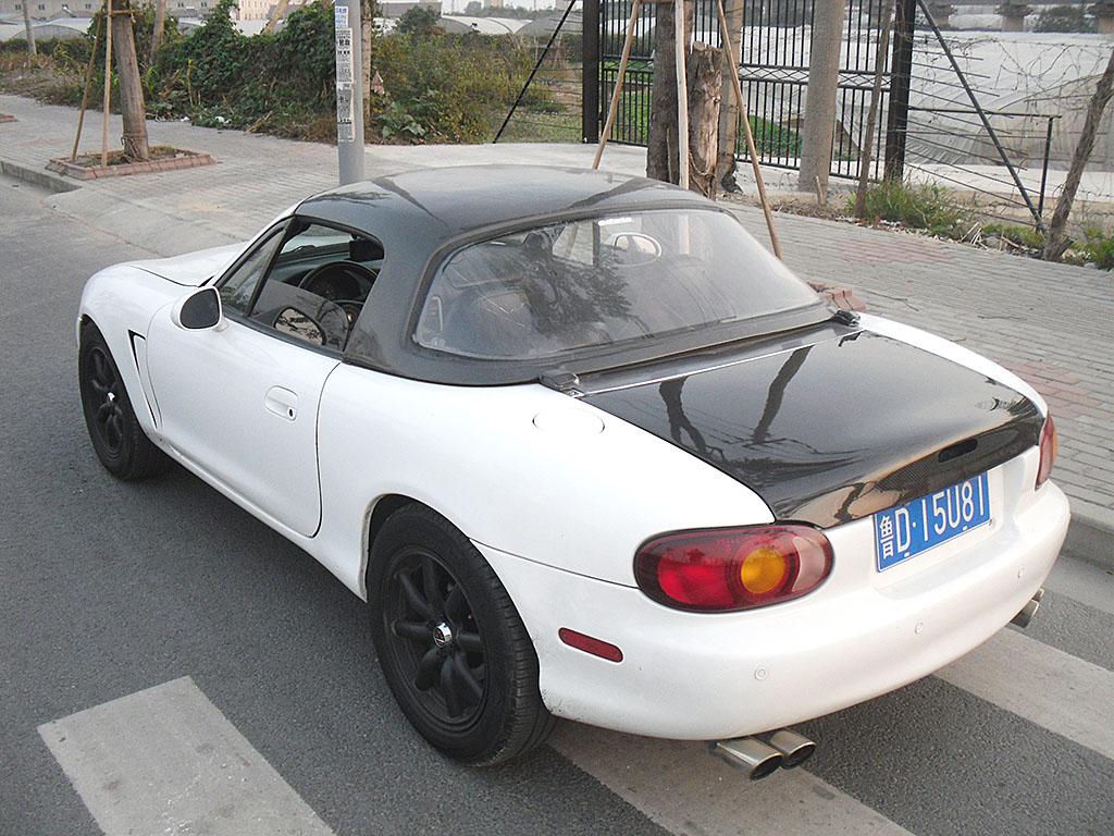 OEM Trunk For Miata NB/Mk2