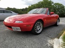 Offset License Plate Bracket For Miata NA/Mk1