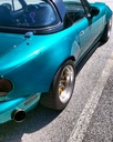 Overfenders Kit (Type 2) For Miata NA/Mk1