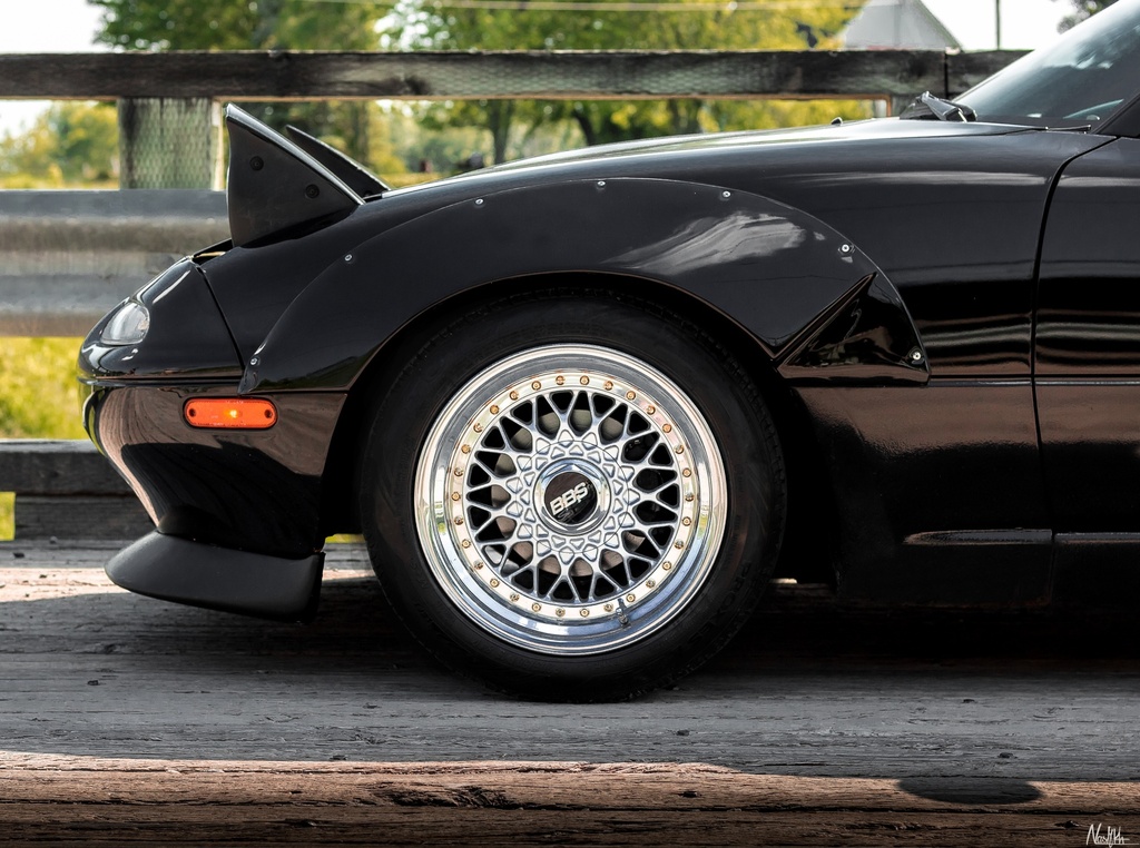 Overfenders Kit (Type 2) For Miata NA/Mk1