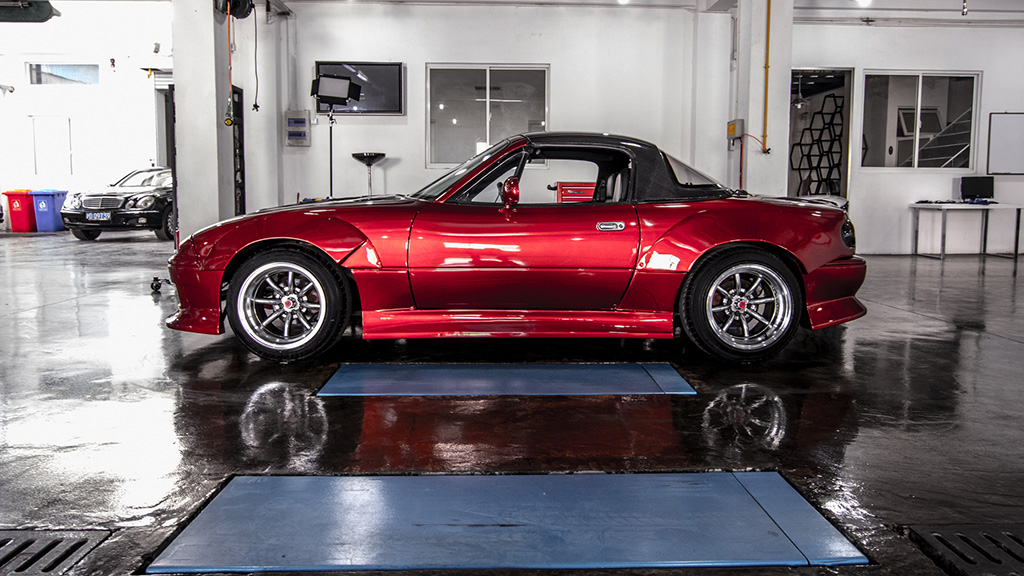 Overfenders Kit (Type 2) For Miata NA/Mk1