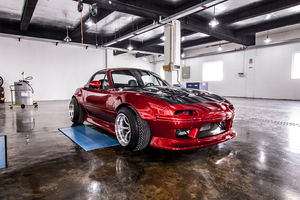 Overfenders Kit (Type 2) For Miata NA/Mk1