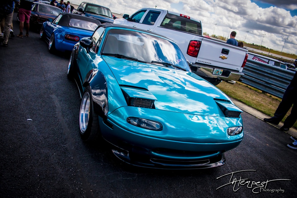 Overfenders Kit (Type 2) For Miata NA/Mk1