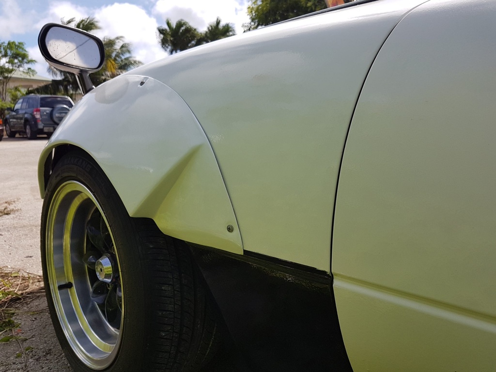 Overfenders Kit (Type 2) For Miata NA/Mk1