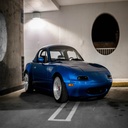Overfenders Kit (Type 2) For Miata NA/Mk1