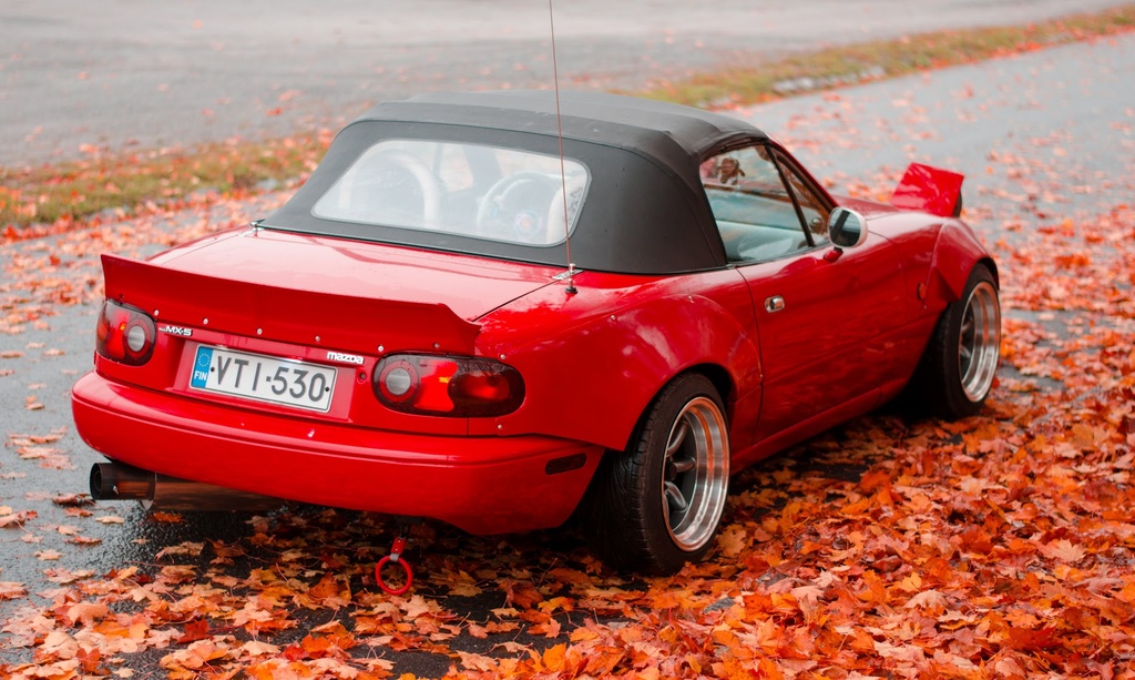 Overfenders Kit (Type 2) For Miata NA/Mk1