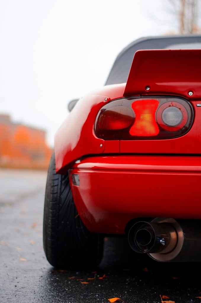 Overfenders Kit (Type 2) For Miata NA/Mk1