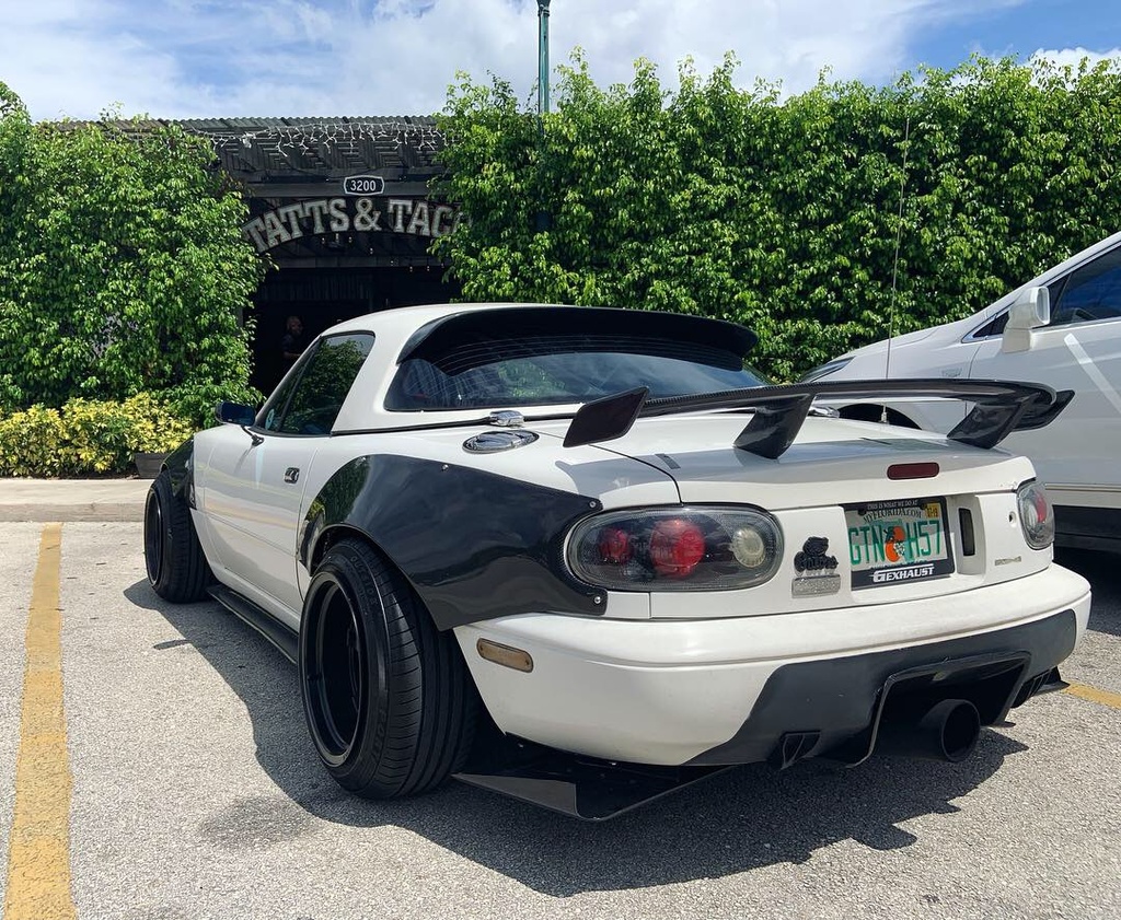 Overfenders Kit (Type 2) For Miata NA/Mk1