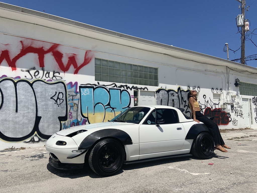 Overfenders Kit (Type 2) For Miata NA/Mk1