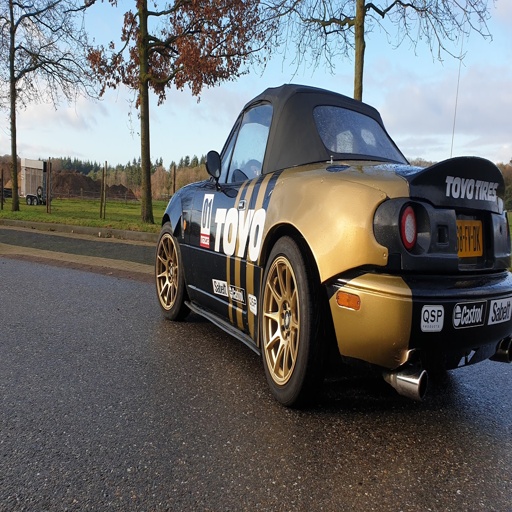 Overfenders Kit (Type 2) For Miata NA/Mk1