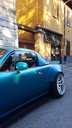 Overfenders Kit (Type 2) For Miata NA/Mk1