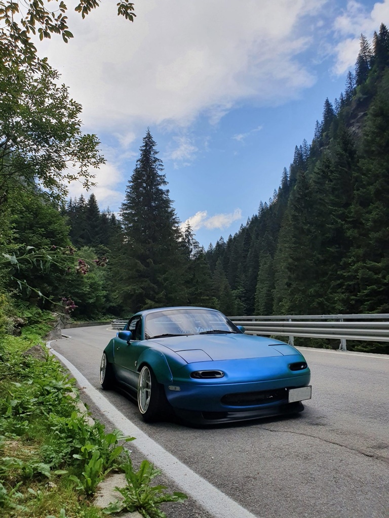 Overfenders Kit (Type 2) For Miata NA/Mk1