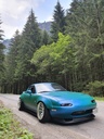 Overfenders Kit (Type 2) For Miata NA/Mk1