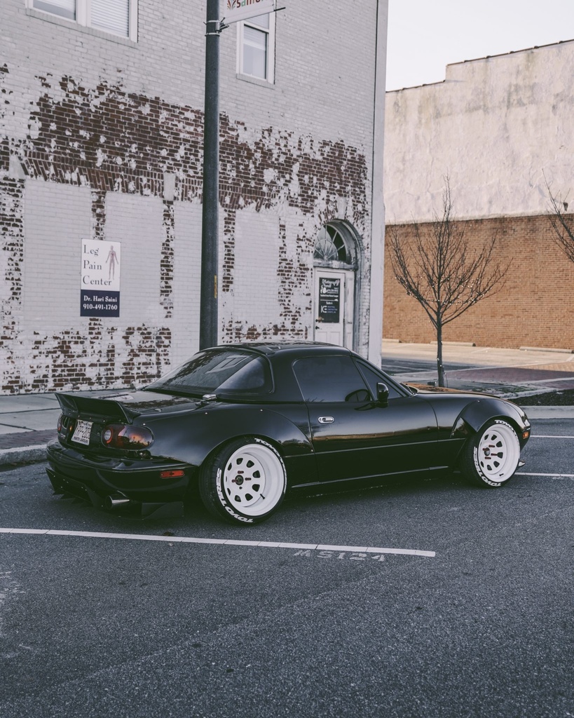Overfenders Kit (Type 2) For Miata NA/Mk1