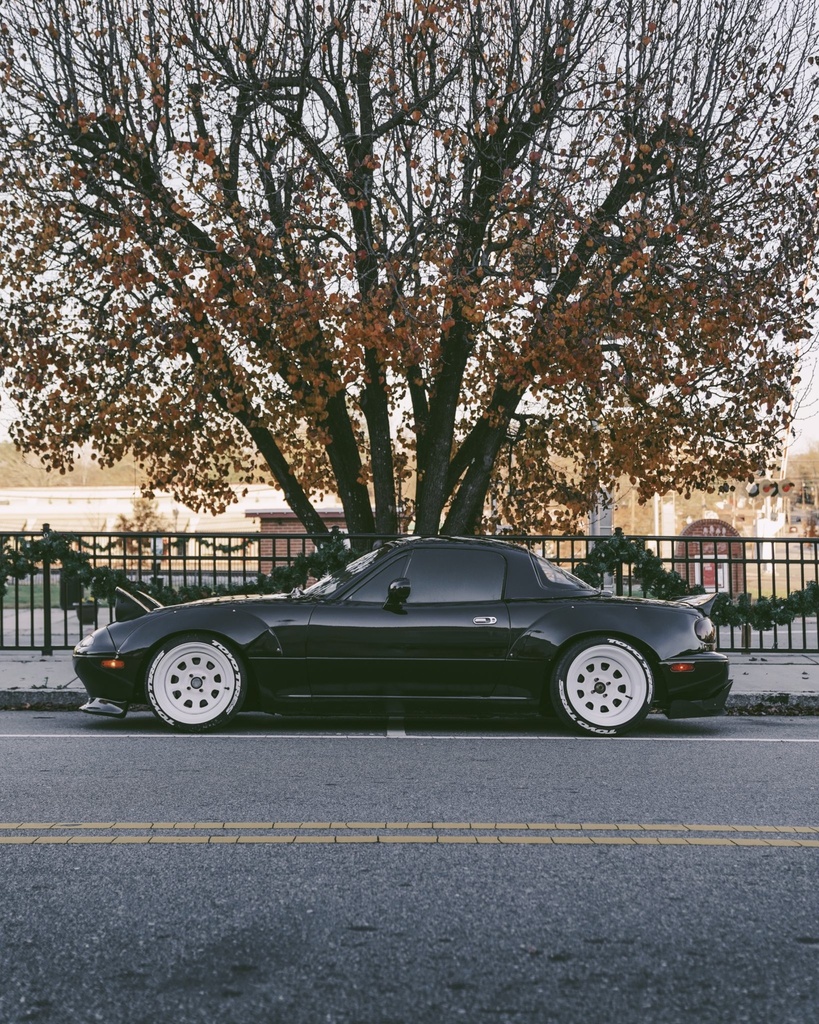 Overfenders Kit (Type 2) For Miata NA/Mk1