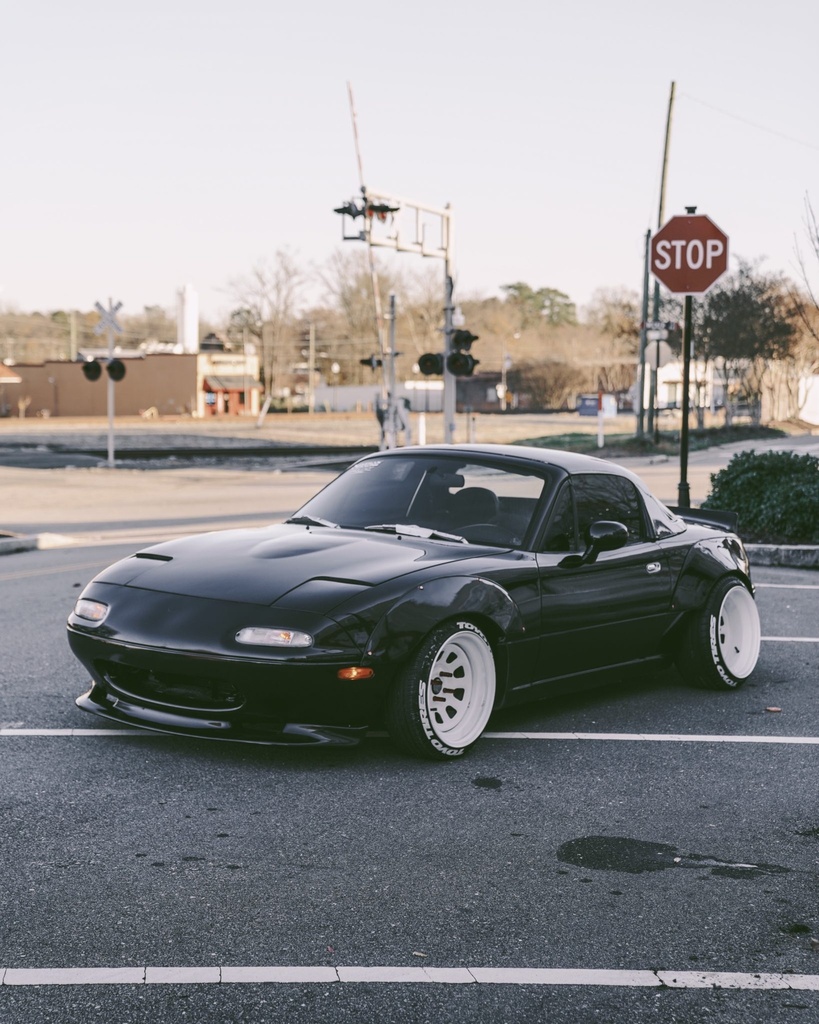Overfenders Kit (Type 2) For Miata NA/Mk1