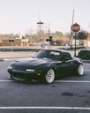 Overfenders Kit (Type 2) For Miata NA/Mk1