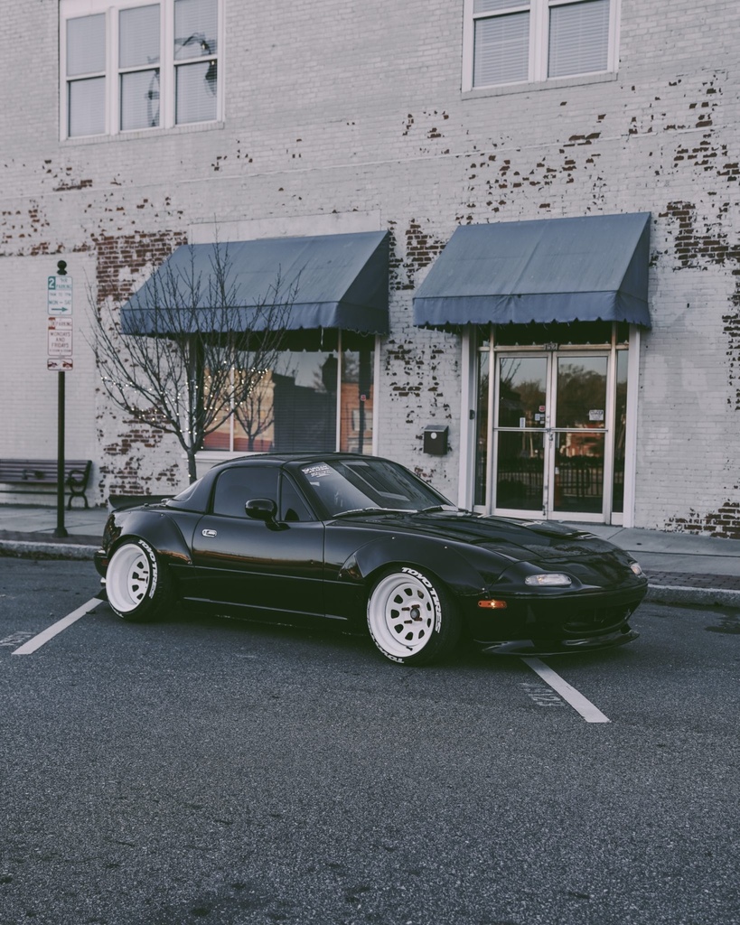 Overfenders Kit (Type 2) For Miata NA/Mk1