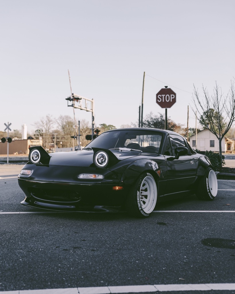 Overfenders Kit (Type 2) For Miata NA/Mk1