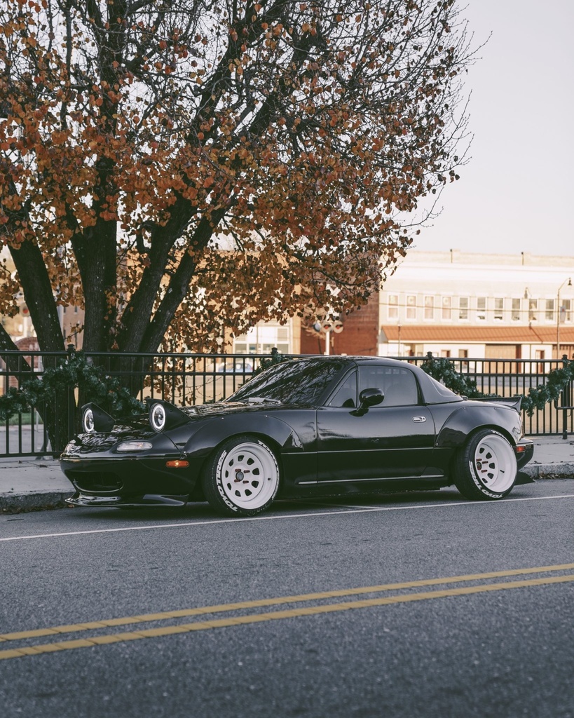 Overfenders Kit (Type 2) For Miata NA/Mk1