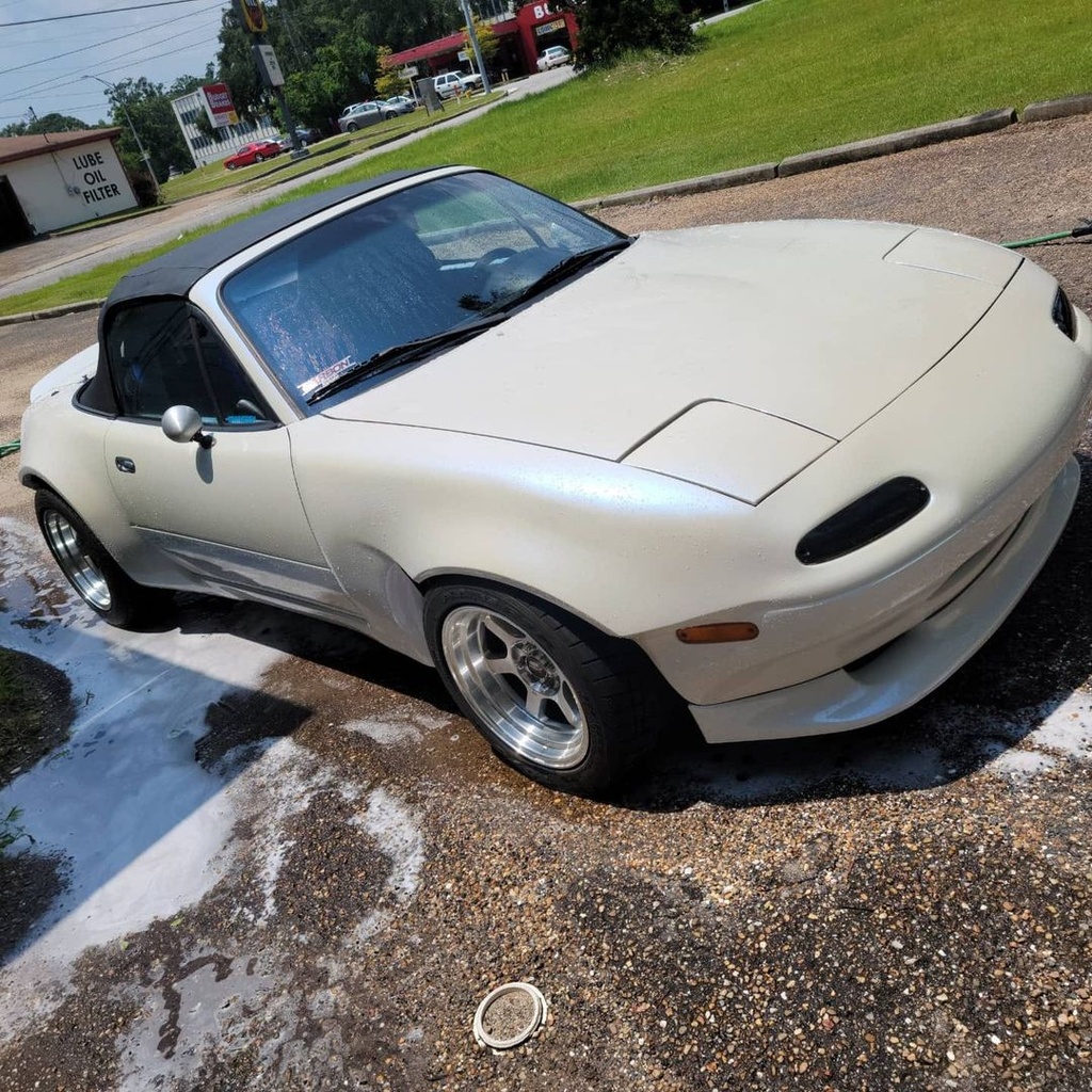 Overfenders Kit (Type 2) For Miata NA/Mk1