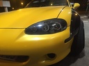 Overfenders Kit (Type 2) For Miata NB/Mk2