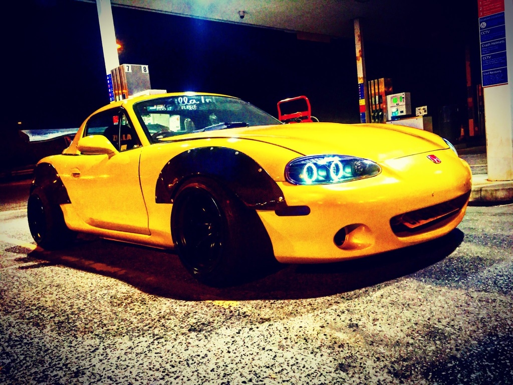 Overfenders Kit (Type 2) For Miata NB/Mk2