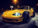 Overfenders Kit (Type 2) For Miata NB/Mk2
