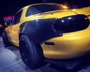 Overfenders Kit (Type 2) For Miata NB/Mk2