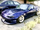 Overfenders Kit (Type 2) For Miata NB/Mk2