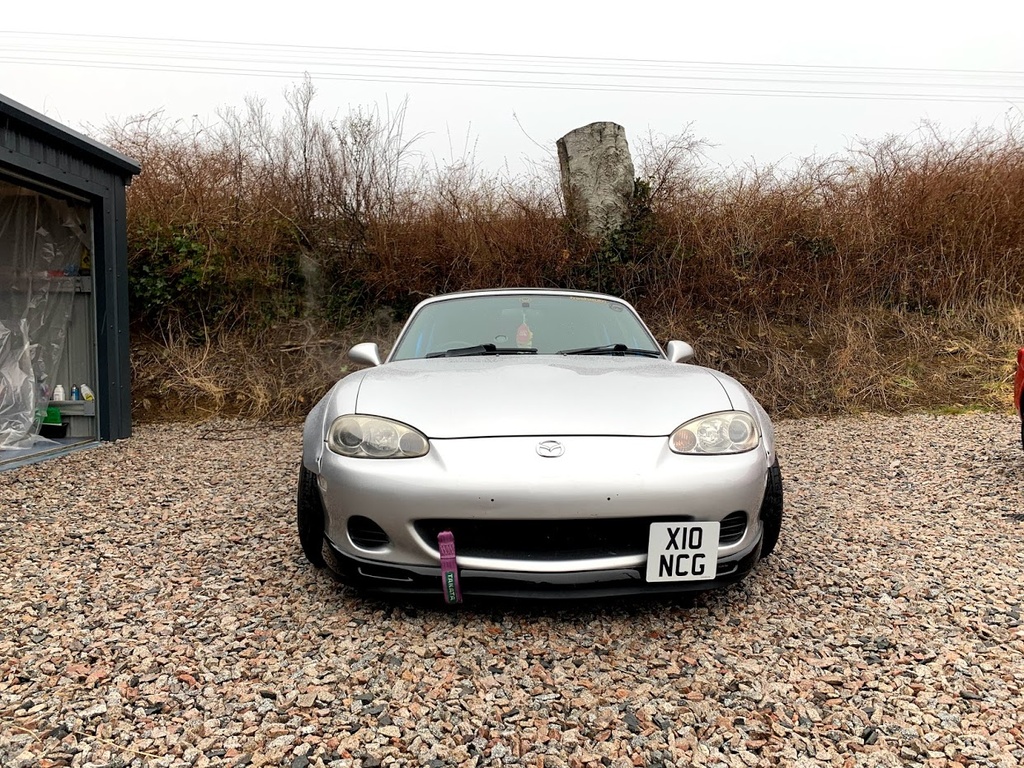 Overfenders Kit (Type 2) For Miata NB/Mk2