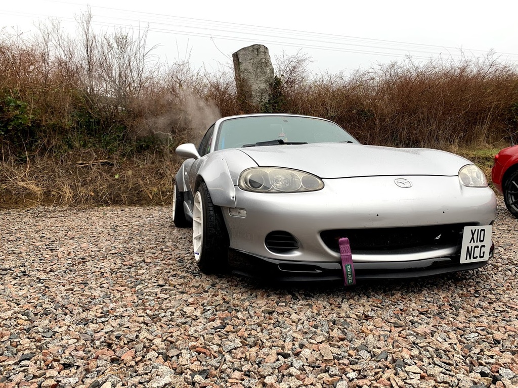 Overfenders Kit (Type 2) For Miata NB/Mk2