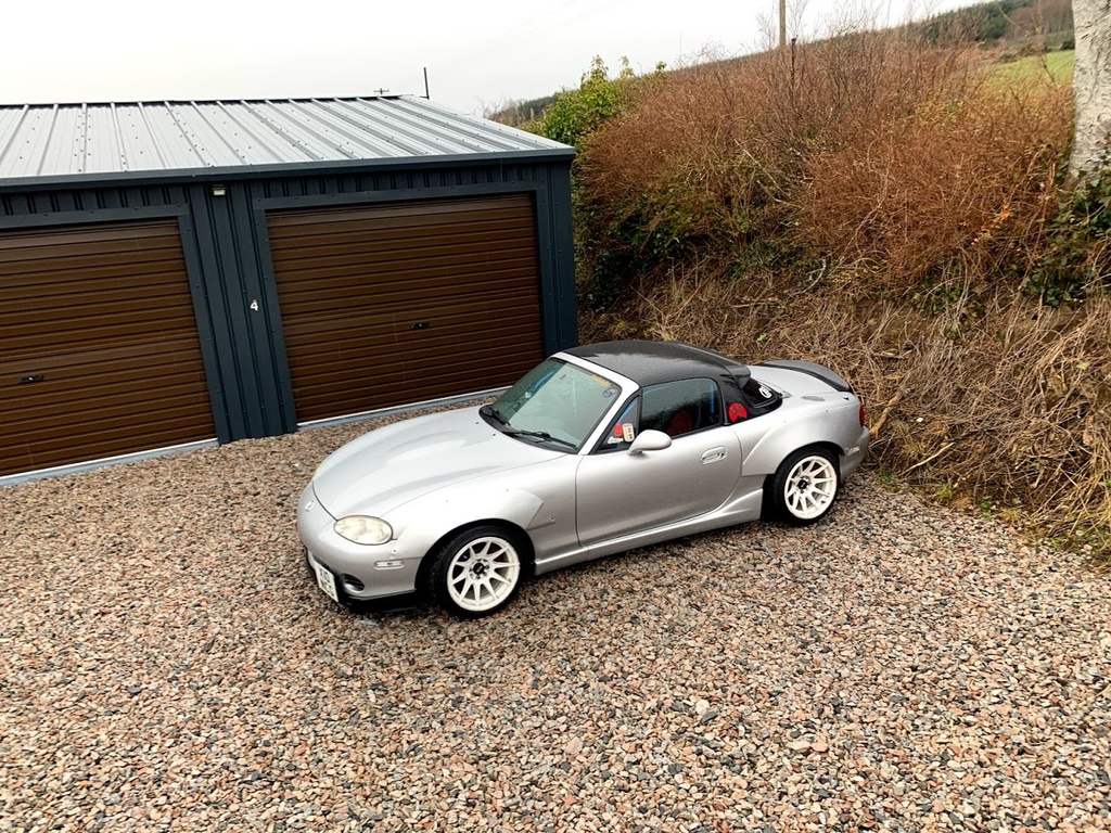 Overfenders Kit (Type 2) For Miata NB/Mk2
