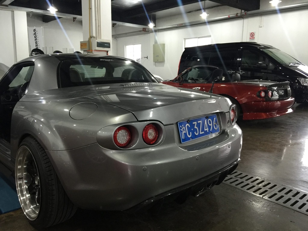 Quad LED Tail Lights Kit (NC2/NC3) For Miata NC/Mk3
