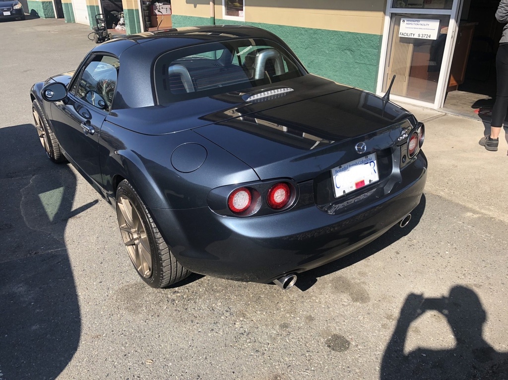 Quad LED Tail Lights Kit (NC2/NC3) For Miata NC/Mk3