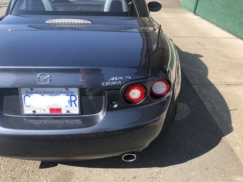 Quad LED Tail Lights Kit (NC2/NC3) For Miata NC/Mk3