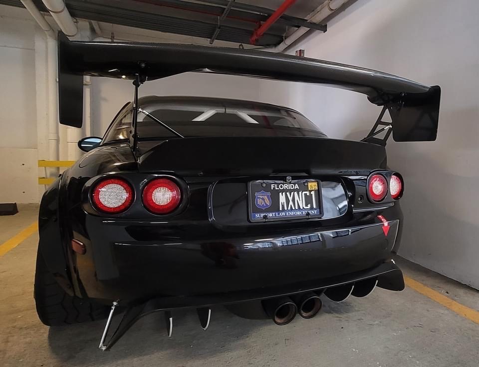 Quad LED Tail Lights Kit (NC2/NC3) For Miata NC/Mk3