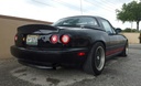 Quad LED Tail Lights Rear Finish Panel For Miata NA/Mk1