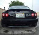 Quad LED Tail Lights Rear Finish Panel For Miata NA/Mk1