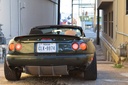 Quad LED Tail Lights Rear Finish Panel For Miata NA/Mk1