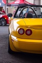 Quad LED Tail Lights Rear Finish Panel For Miata NA/Mk1