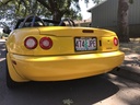 Quad LED Tail Lights Rear Finish Panel For Miata NA/Mk1