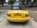 Quad LED Tail Lights Rear Finish Panel For Miata NA/Mk1